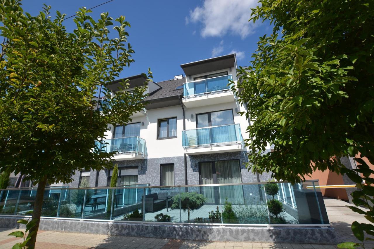 Bíbor Apartman Sárvár Exteriér fotografie