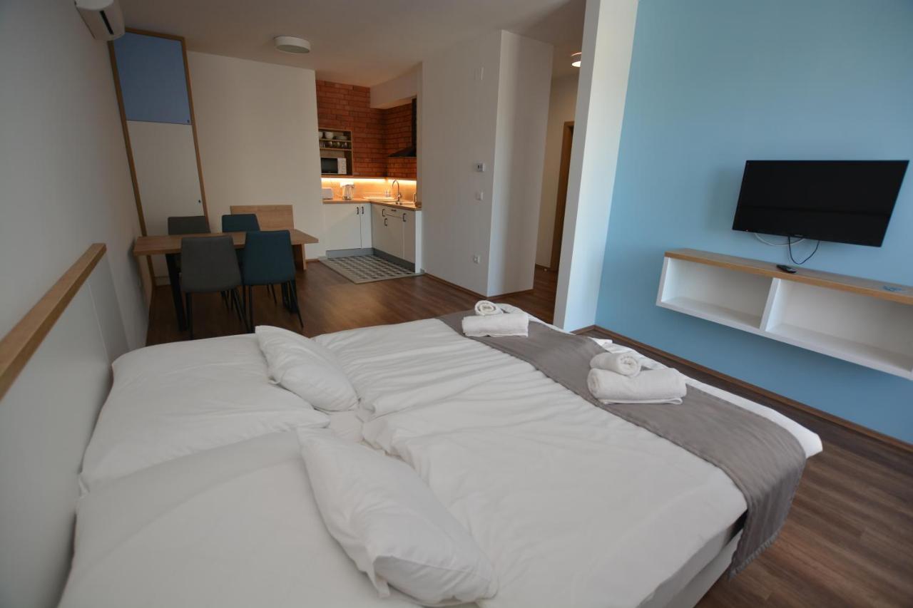 Bíbor Apartman Sárvár Exteriér fotografie